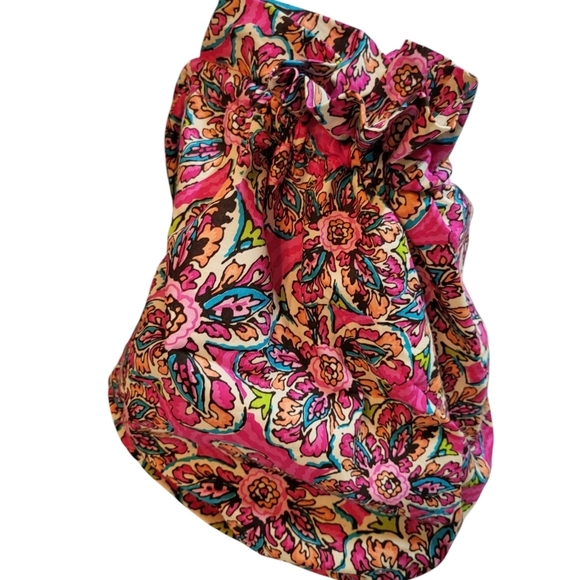Vera Bradley Pink Floral Women's Bag - Picture 3 of 6